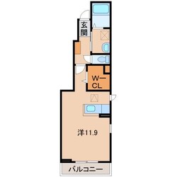 紀三井寺駅 徒歩12分 1階の物件間取画像